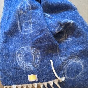 Yellow the Label Scarf